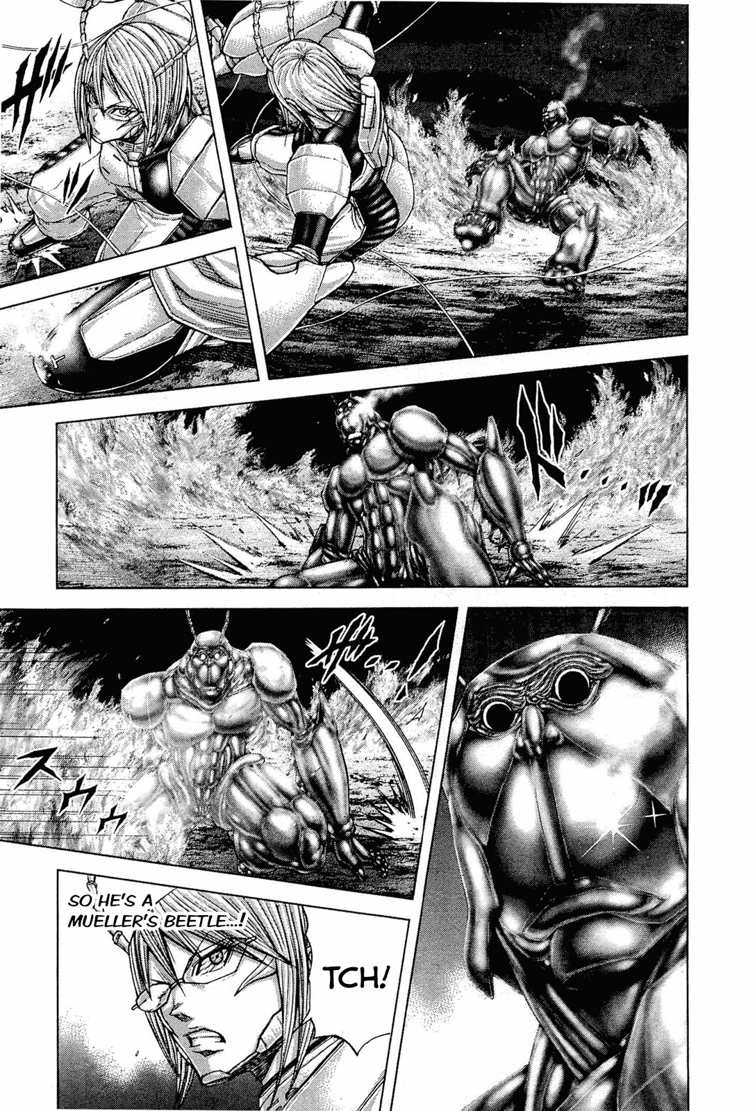 Terra Formars, Chapter 49 image 09